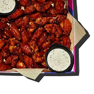 Oven-Roasted Wings