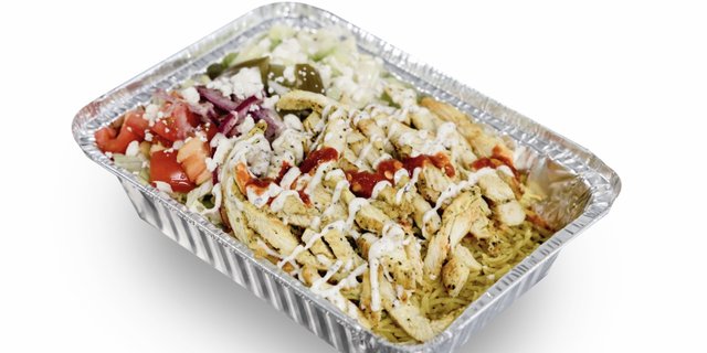 Chicken Plate