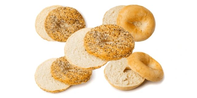 Dozen Sliced Bagels