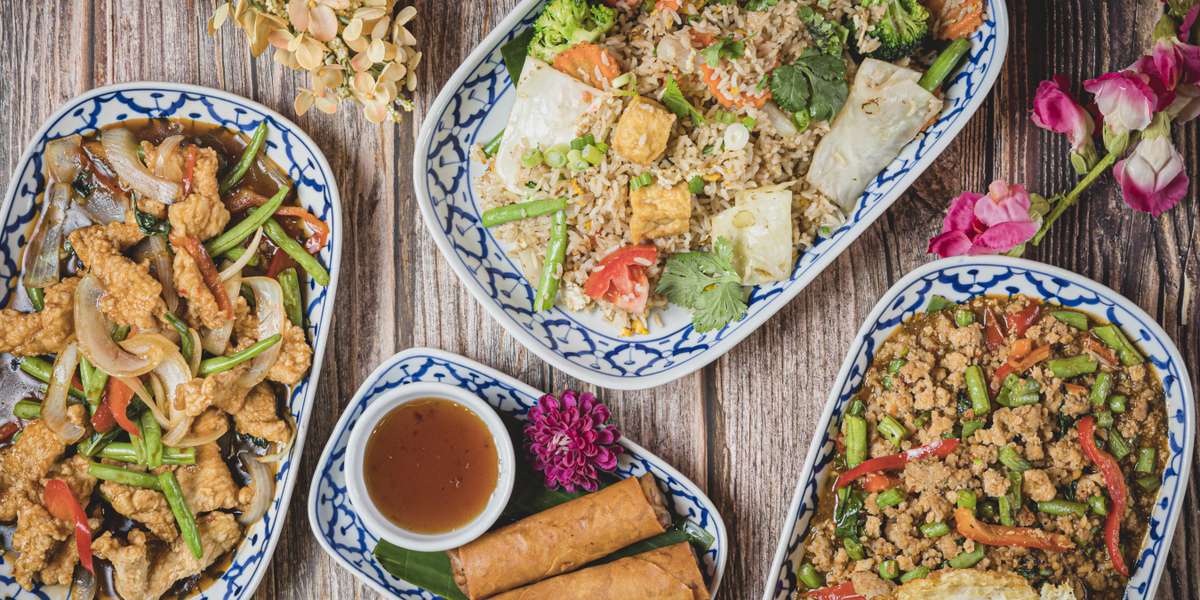 Morningside Thai Restaurant Catering in Houston, TX 2473 S Braeswood