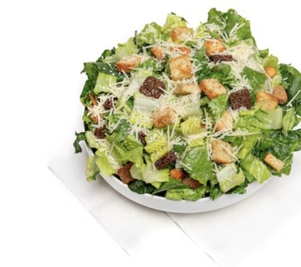 Grilled Chicken Caesar Salad