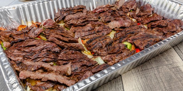 Steak Fajitas