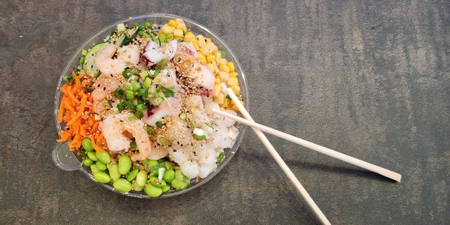 Osaka Poke Bowl