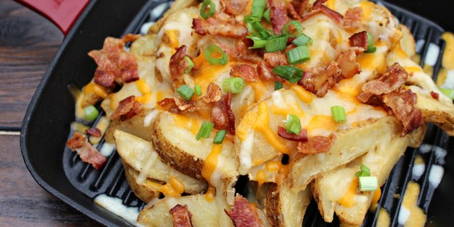 Bacon & Cheese Fries