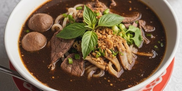 Thai Boat Noodles