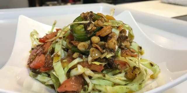 Veggies & Tofu Noodles
