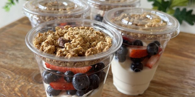 Greek Yogurt Parfaits
