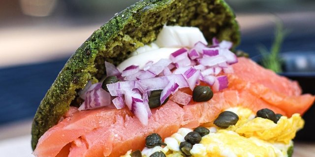 The Lox Arepa