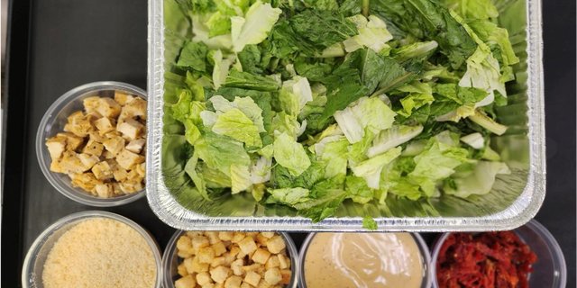 Caesar Salad Tray