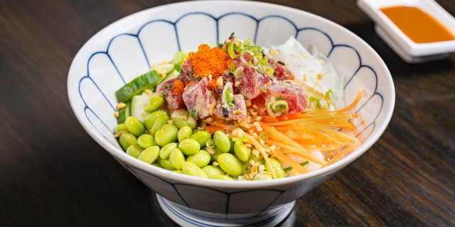Spicy Tuna Poke Bowl