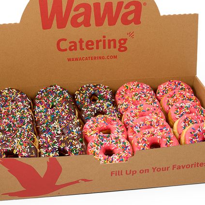 Assorted Sprinkle Donut Box