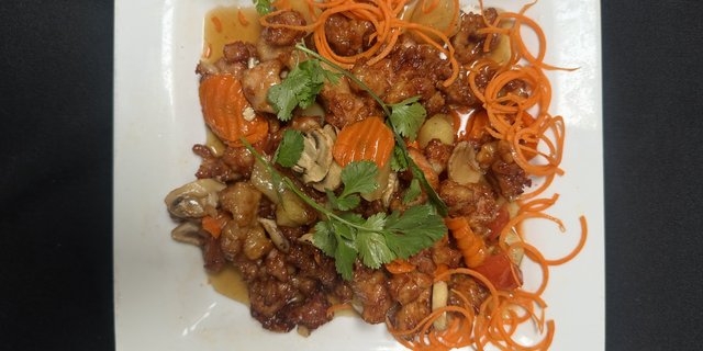 Tamarind Orange Chicken