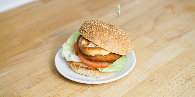 Smoky Fried Chicken Sandwich