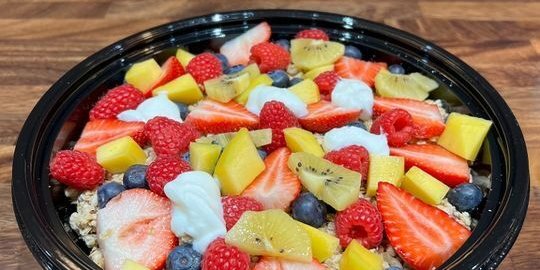 Yogurt Parfait