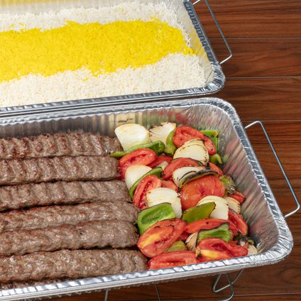 Koobideh Kabob Tray