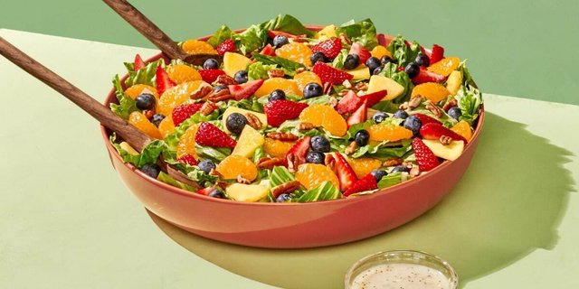 Strawberry Poppyseed Salad