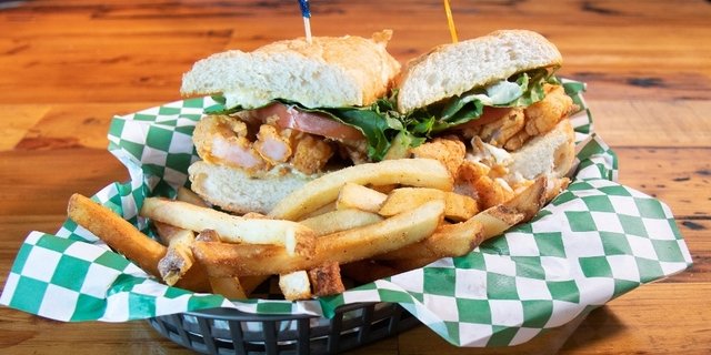 Shrimp Po'Boys