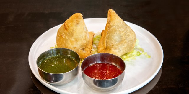 Vegetable Samosas
