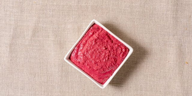 Beet Hummus Spread