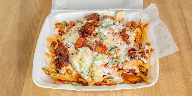 Catering Build-Your-Own Mexi-Fries
