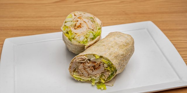 Chicken Caesar Wrap