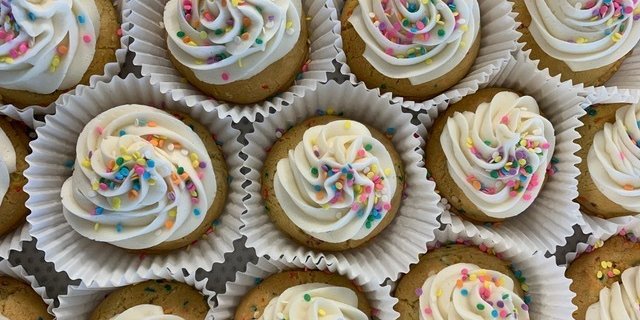 Birthday Cake Cookie