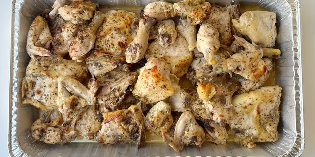 30-Piece Mixed Chicken