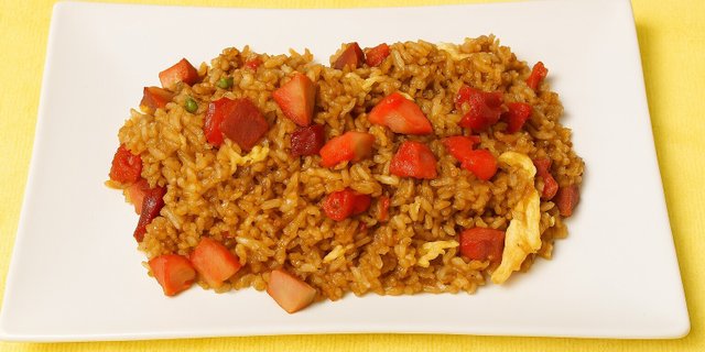 BBQ Pork Fried Rice