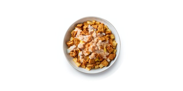 Chicken Fried Steak Bowl