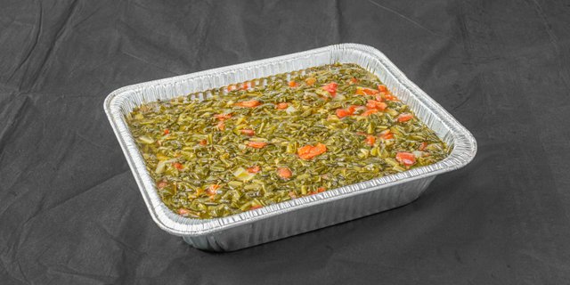 Kickin' Collard Greens