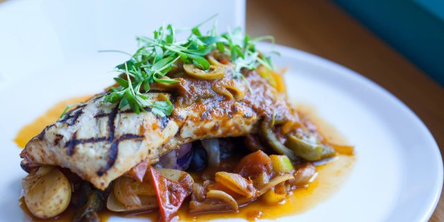 Huachinango A La Veracruzana
