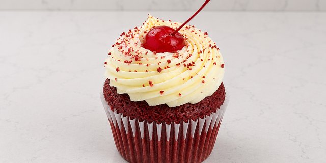 Red Velvet Cupcake