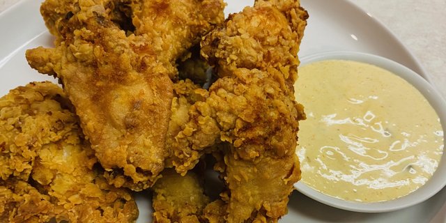Golden Fried Chicken Pieces