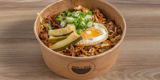 Bulgogi Beef Bowl