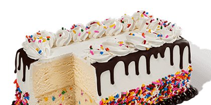 Confetti Crazy Cake
