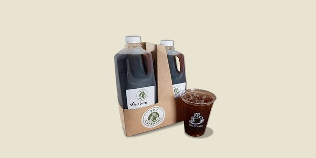 Iced Coffee Gallon