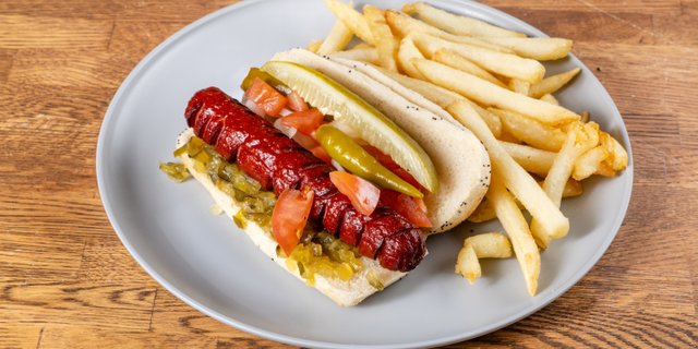 Polish Sausage w/ Fries