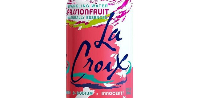 La Croix Passion Fruit