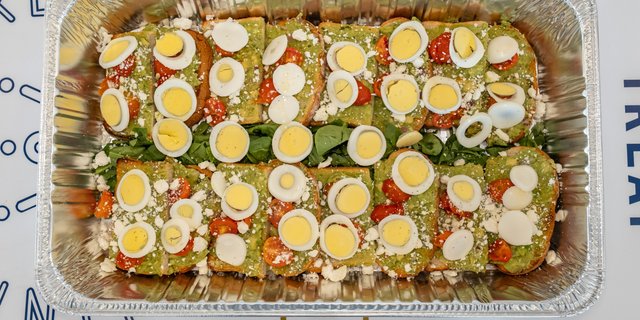 Toast Platter