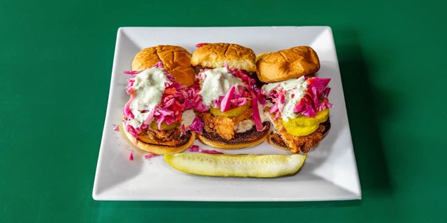 Buttermilk Fried Chicken Sliders