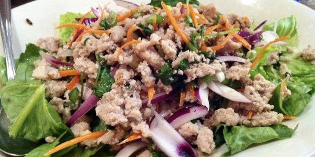 Pork Larb Salad