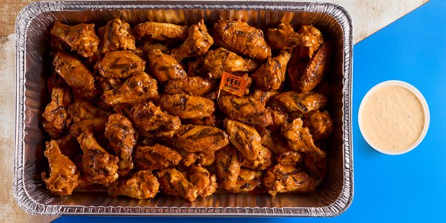 80 PERi-PERi Wing Platter