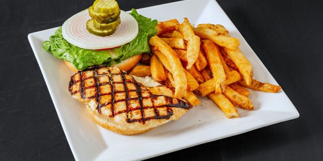 Grilled Chicken Sandwich