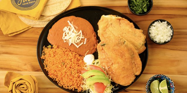 Chile Relleno Plate