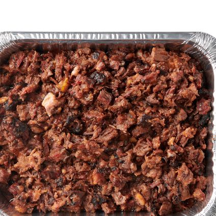 BBQ Chopped Smoked Brisket