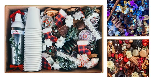 Seasonal Love Dessert Box