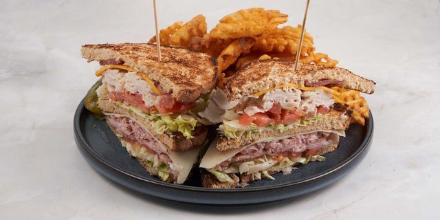Sandwich Tray