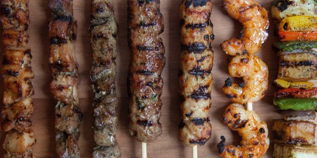 Lamb Skewer