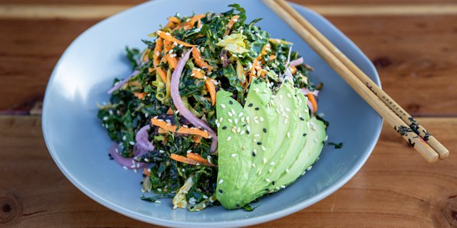 Raw Kale Salad