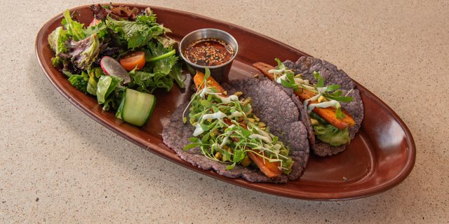 Roasted Carrot Tacos